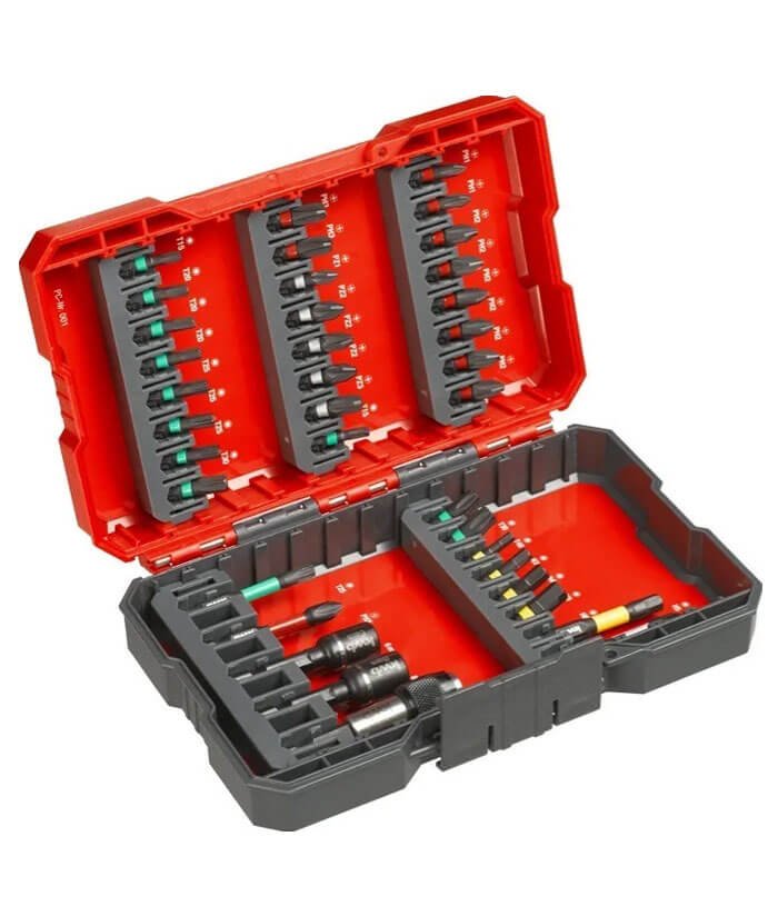 Juego Set Kit Puntas Impacto 37 pzas Kwb