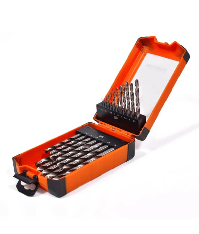 Juego Set Kit Mechas Acero Rápido x 25Pzas Hamilton HSS25PZ - Imagen 2