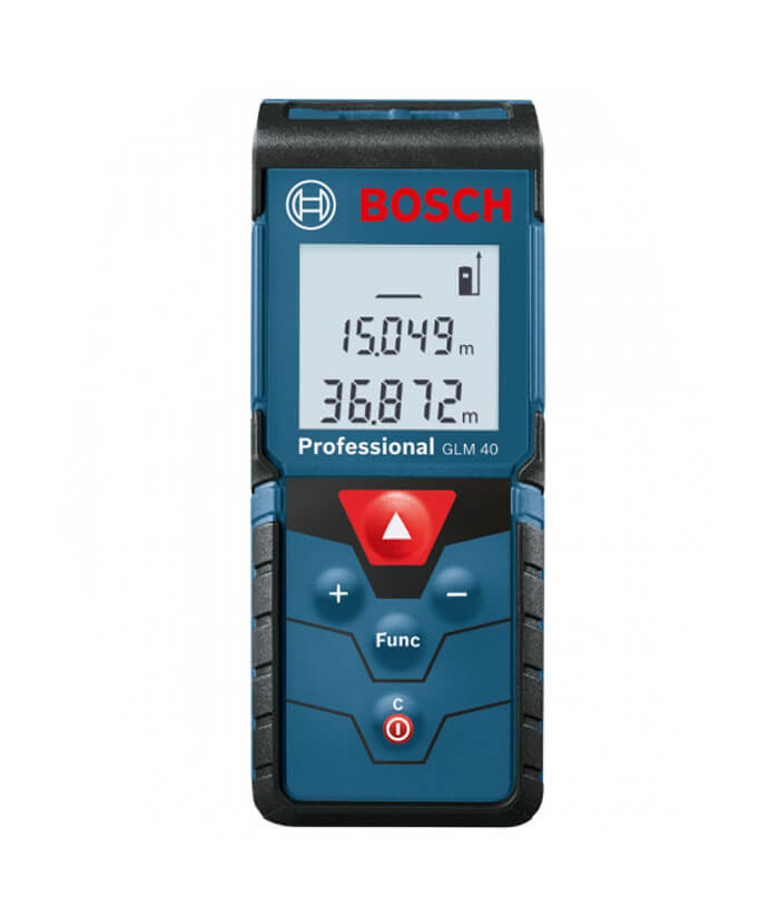 Medidor Láser de Distancia 40 mts Bosch GLM 40 - Imagen 2