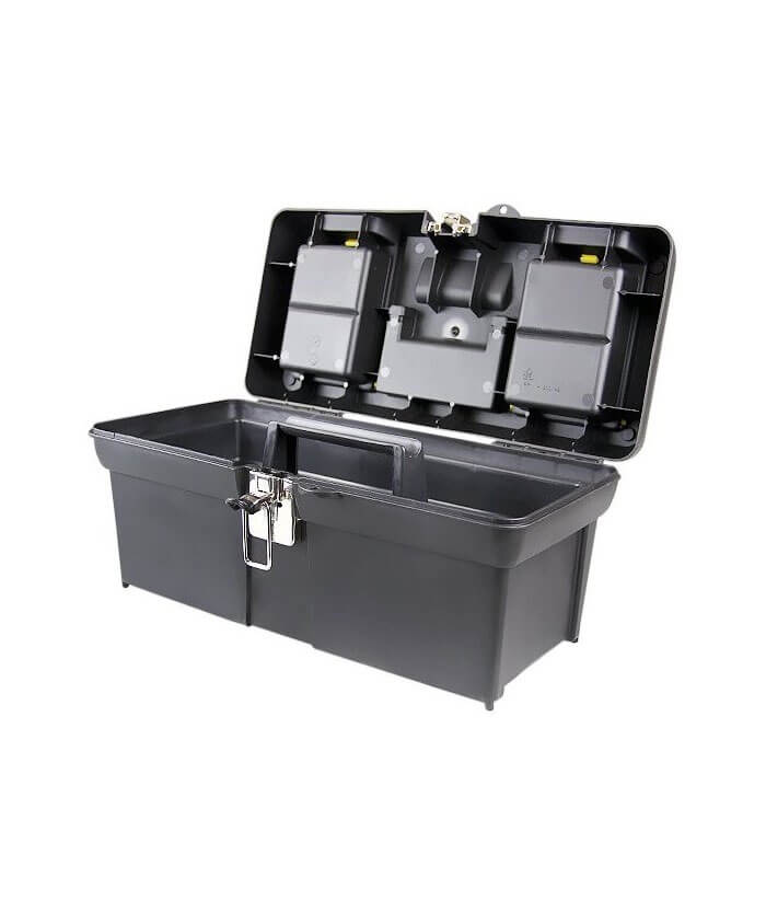 Caja Plástica C/ Bandeja 16" Stanley - Imagen 3