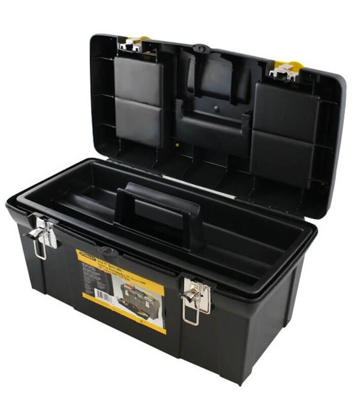 Caja de Herramientas Plástica C/ Bandeja 19" Stanley - Imagen 3