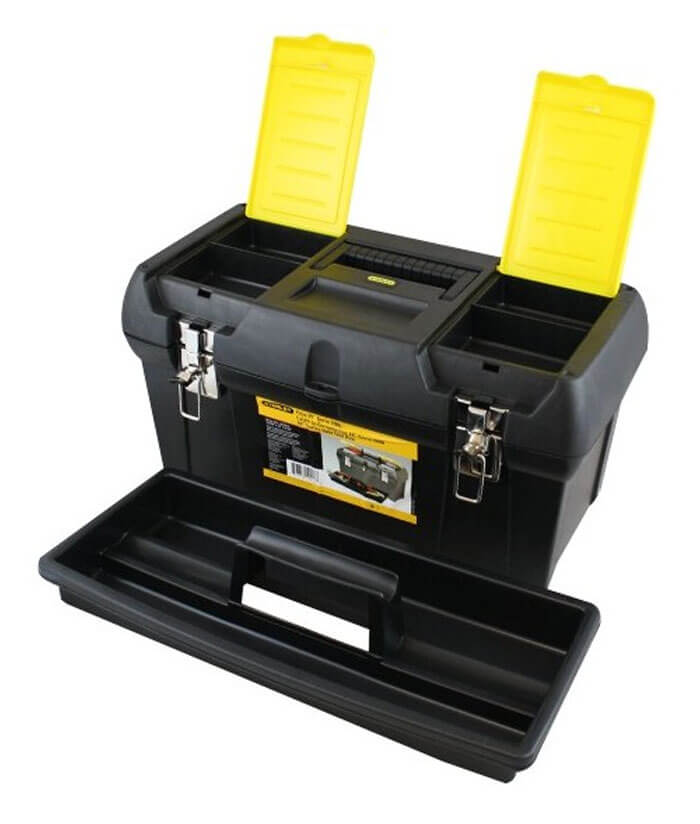 Caja de Herramientas Plástica C/ Bandeja 19" Stanley - Imagen 2