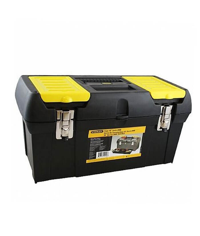 Caja de Herramientas Plástica C/ Bandeja 19" Stanley