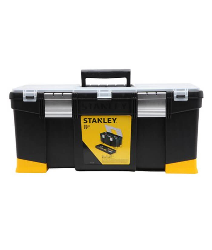 Caja Plástica C/ Bandeja 22" Stanley