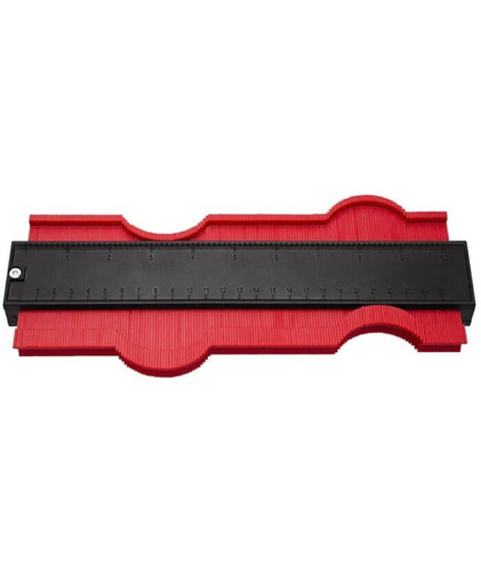 Copiador Contorno Moldura Plástico 10" 250mm