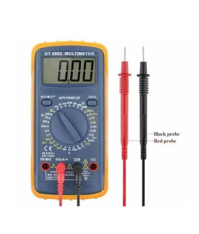 Tester Multímetro Digital Ruhlmann RU48061
