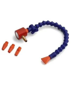 Conducto Lubricador Simple Flexible Base Magnética Ruhlmann