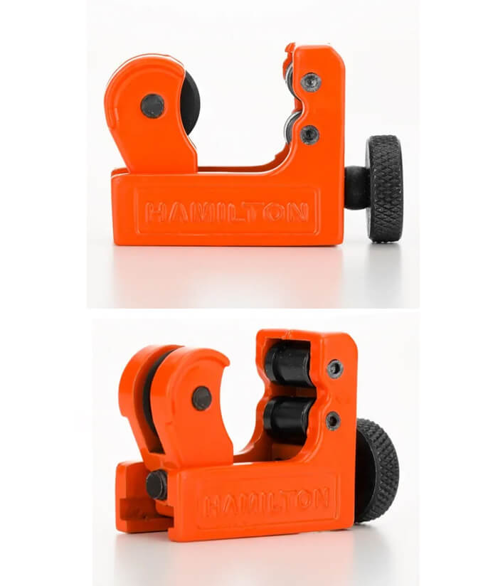 Corta Caño Tubo Mini 22mm Profesional Hamilton CC02 - Imagen 2