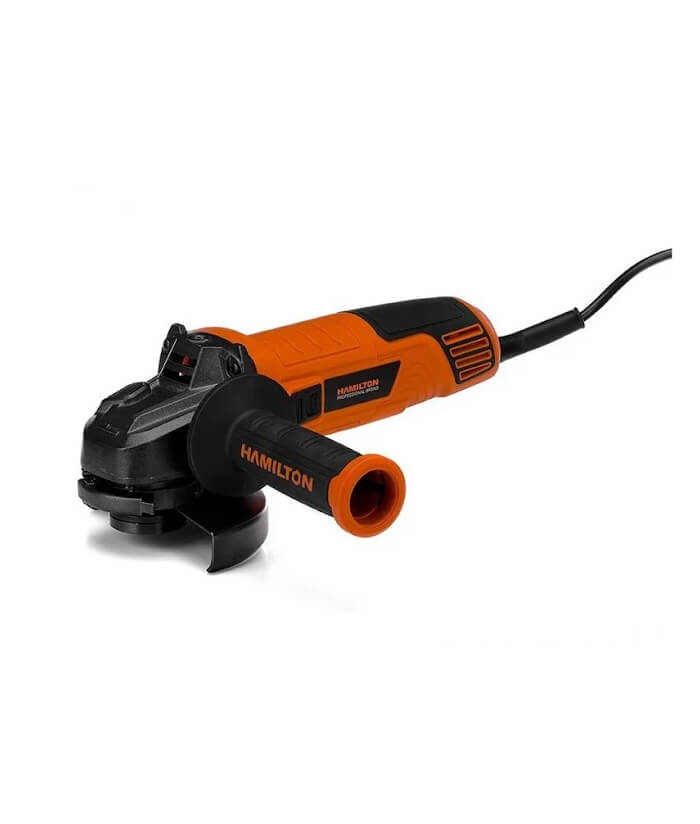 Amoladora Angular 820W 115mm 4 1/2" Eléctrica Hamilton HAA01