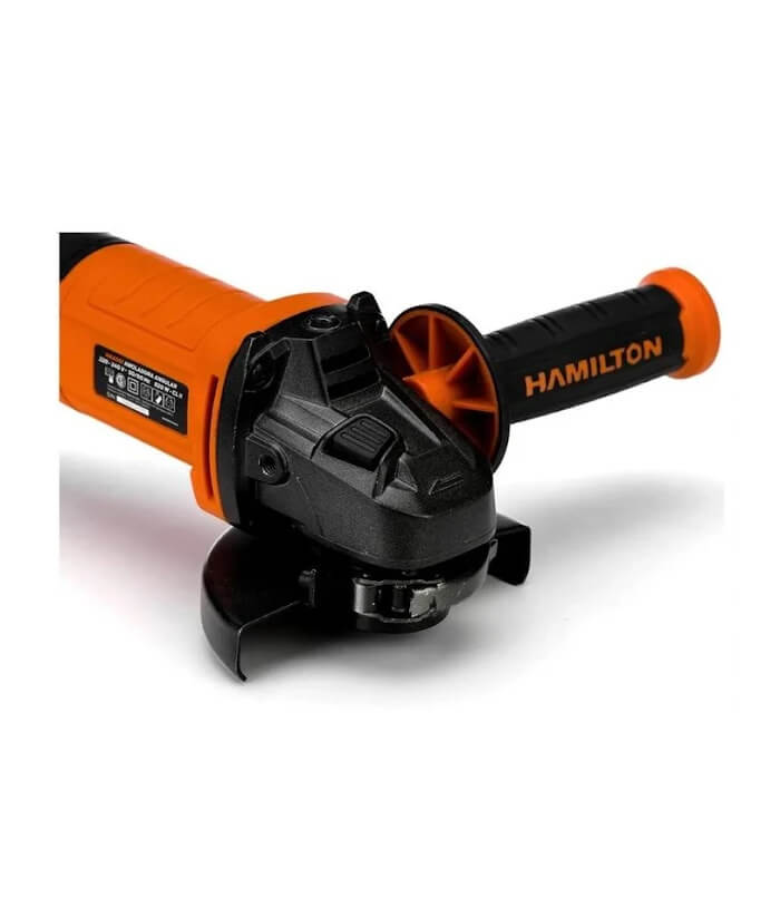 Amoladora Angular 820W 115mm 4 1/2" Eléctrica Hamilton HAA01 - Imagen 2