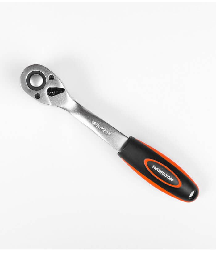 Llave Crique 1/4" 72 Dientes Hamilton AB07-14