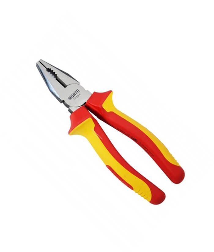 Pinza Universal 7" Dieléctrica Aislada 1000V 70332 Sata Profesional