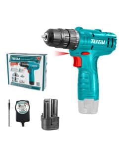 Taladro Atornillador Inalámbrico A Batería 12V 10mm TDLI1241 Total TDLI12415-4 Oferta