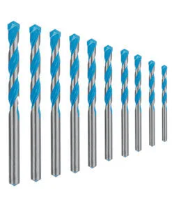 Mecha Broca Multimateriales Multiconstrucción Multiusos Multipropósito 3 a 14mm Bosch