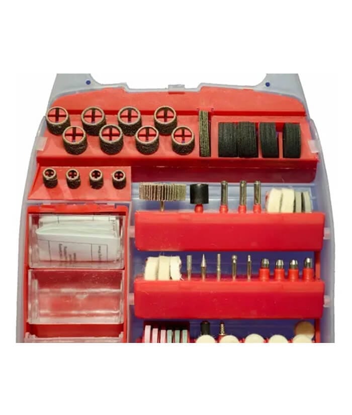 Juego Set Kit Accesorios Para Minitorno x150 Ruhlmann RU8503 - Imagen 2