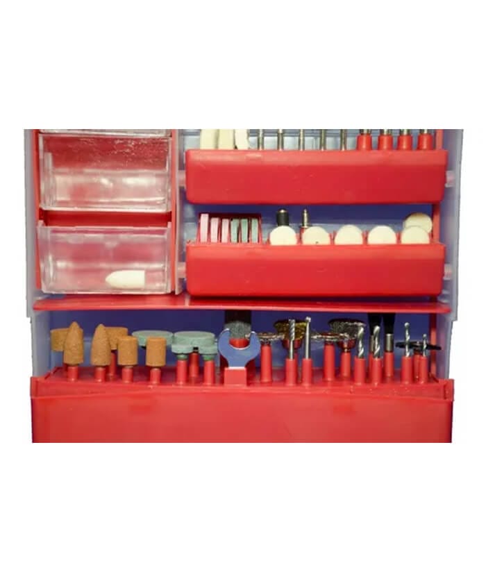Juego Set Kit Accesorios Para Minitorno x150 Ruhlmann RU8503 - Imagen 3