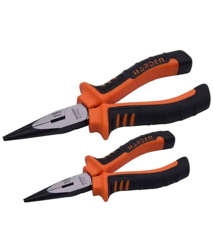 Pinza Punta 6" 8" Harden