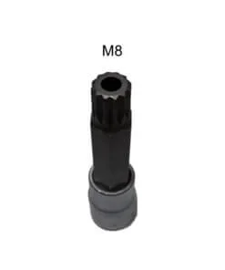 Tubo Multiestria Tamper ENC. 1/2" M8 M10 M14 Ruhlmann