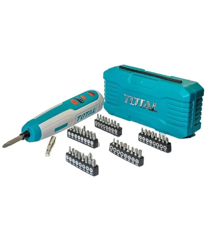 Comprar online Taladro atornillador a batería TSDLI0402 4V TOTAL