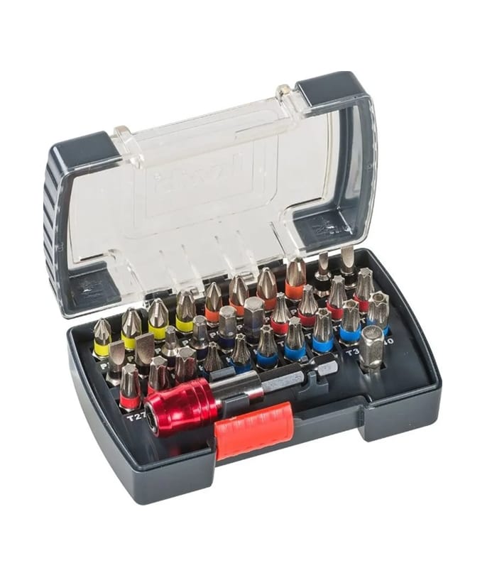 Juego Set Kit de Puntas 32 piezas KWB 49118470