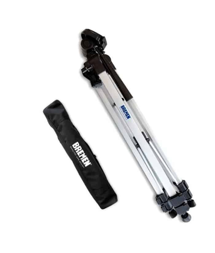 Trípode Profesional 1.7m Con Bolso Bremen 7547