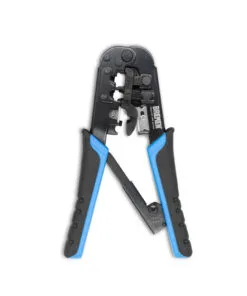 Pinza Crimpeadora Crimpadora Para Terminales RJ11-RJ12-RJ45 Bremen 6543