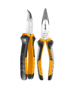 Pinza Punta Curva 6" 160mm Incgo HBNP08168