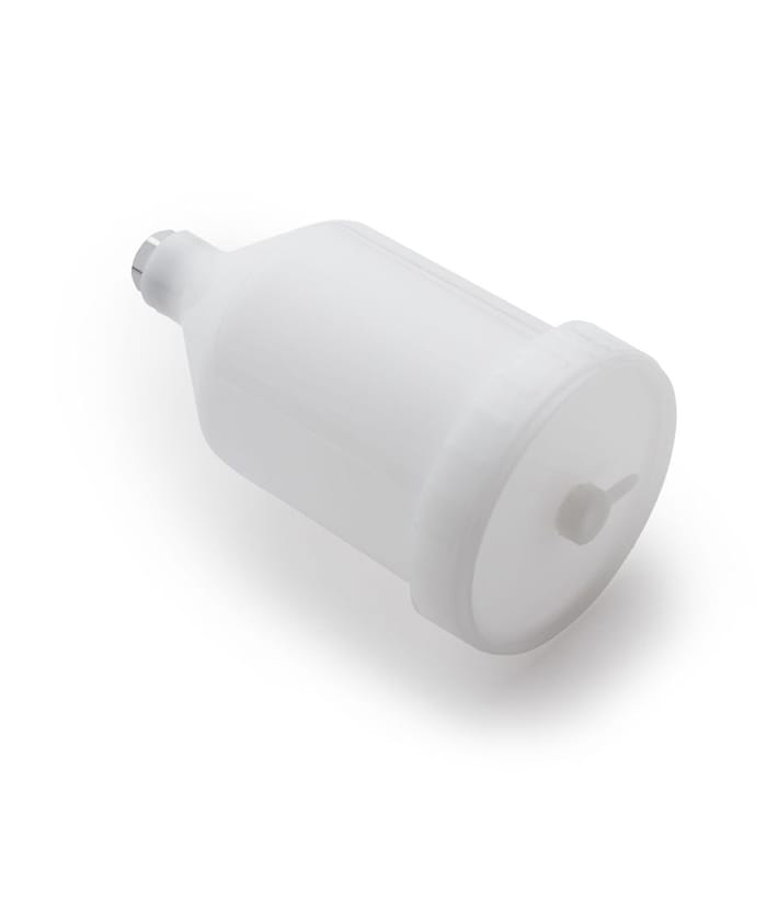 Taza Tacho Repuesto 600Ml Pistola Pintar HVLP ADV3 REC200 - Imagen 2