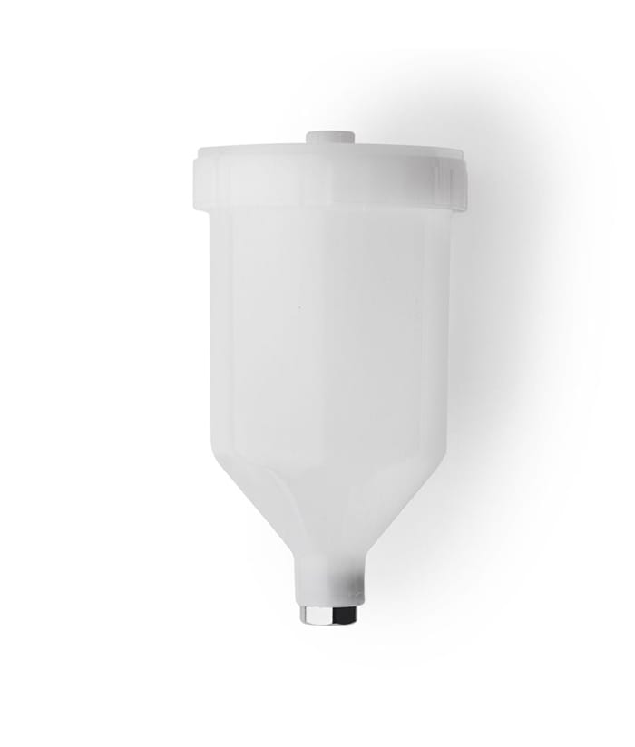 Taza Tacho Repuesto 600Ml Pistola Pintar HVLP ADV3 REC200 - Imagen 3