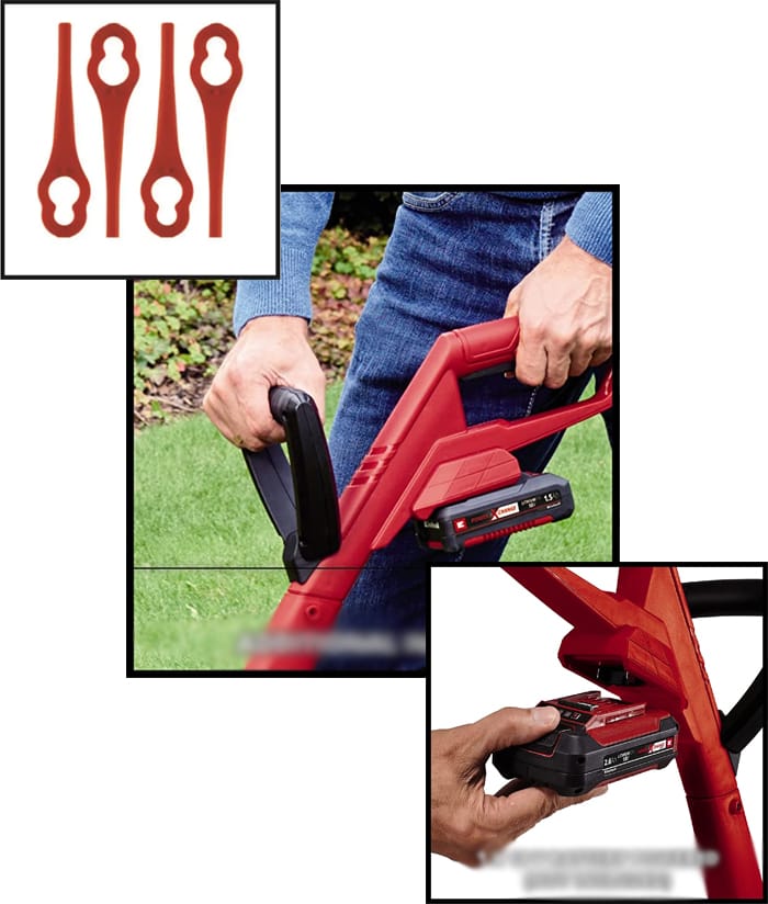 Bordeadora A Batería Inalámbrica Einhell 18V GC-CT 18/24 Li P Solo - Imagen 3