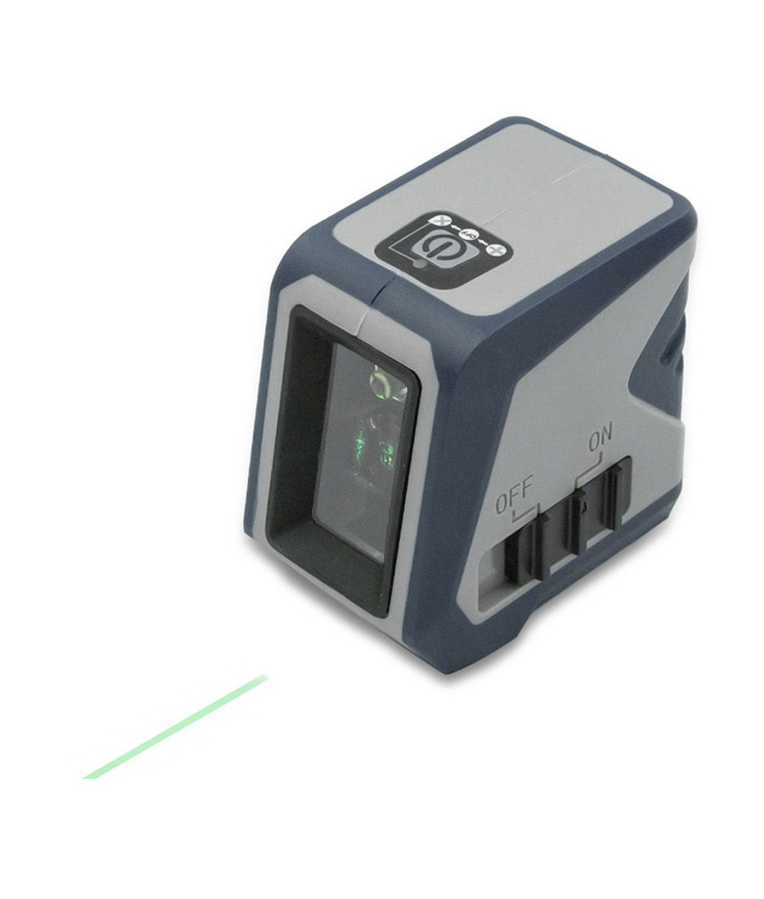 Nivel laser de 2 líneas verde – Ferretería Suprema del Valle