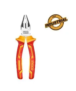 Pinza Universal 6" 160mm Dieléctrica Aislada 1000V Ingco HICP28168