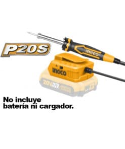 Soldador Lápiz de Estaño A Batería Inalámbrico 40W 20V Ingco CSILI2001