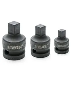 Adaptador de Impacto 1/2" 3/4"H x 3/4" 3/8" 1/2"M Bremen 5832