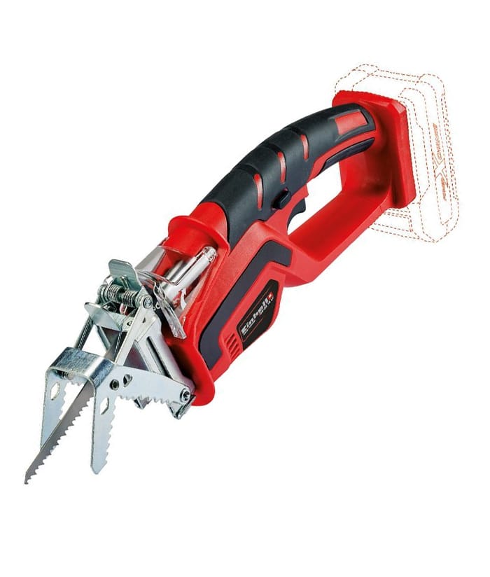 Corta Ramas Podadora Cortadora Sierra Sable a Batería Inalámbrica 18V GE-GS 18 Li-Solo Einhell