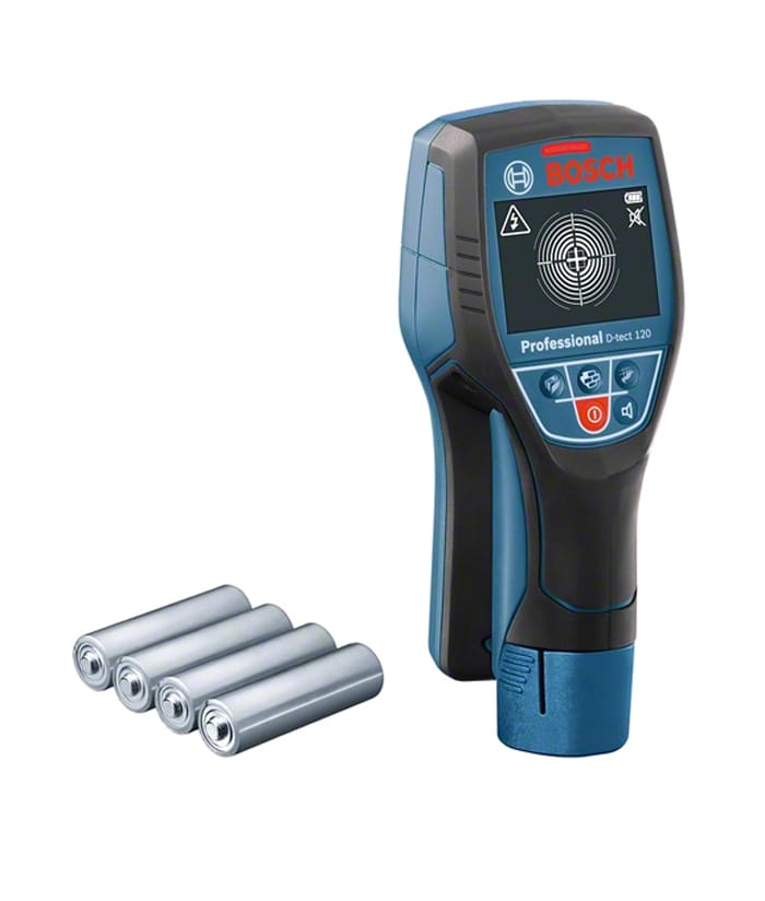 Detector de Materiales 120mm D-TECT 120 Professional Bosch