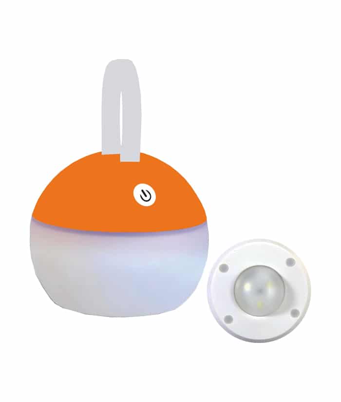 Linterna Luz Lámpara 3 Led 1W Portátil 5201JA