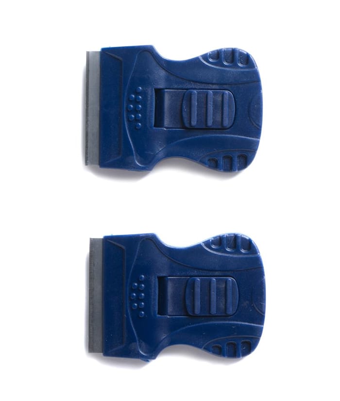 Raspador Removedor Escareador Scraper Rasqueta x 2 UNID. Bremen 7260