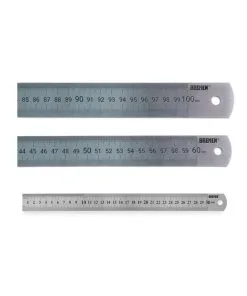 Regla de Acero Inoxidable 30 60 cm 1 mts Bremen