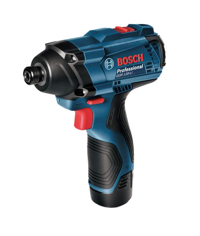 Atornillador de Impacto a Batería Inalámbrico GDR 120-LI Bosch