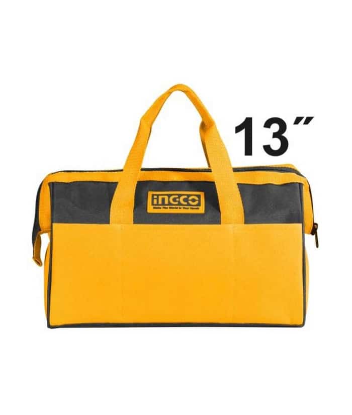 Bolso Super Select 13" Con 6 Bolsillos Ingco HTBG281328