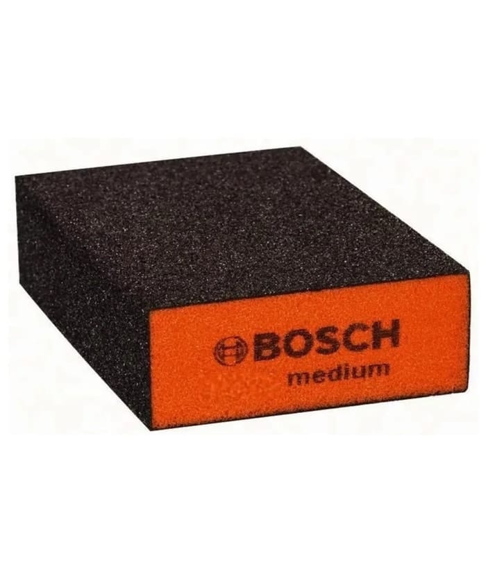Esponja Abrasiva Taco Grano Medio 68 x 97 x 57 Bosch