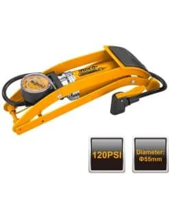 Inflador de Pie 120 PSI Ingco