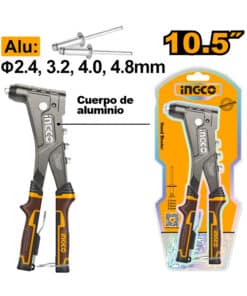 Remachadora Industrial 10.5" 2.4 a 4.8mm Ingco HR105