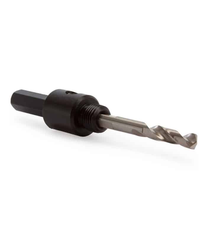Mecha Centadora Sierra Copa Adaptador Hex. Para Taladro 14 a 30mm Bosch - Imagen 3