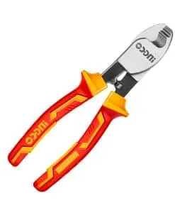 Alicate Aislado Dielectrico 6" Corta Cable Ingco 1000V HICCB28160