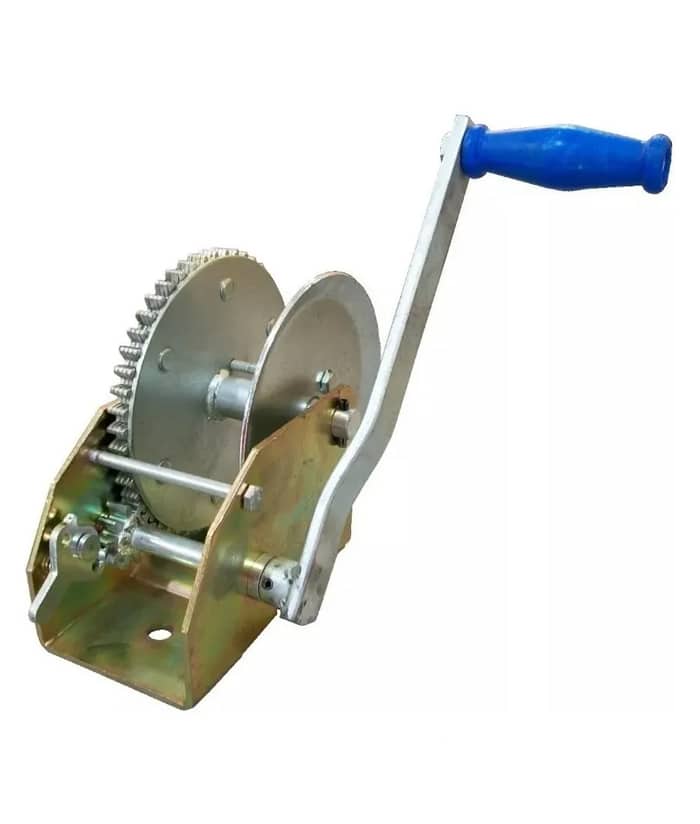 Aparejo Malacate Náutico 100LB + Cinta 6mts Guiller 1MNNY - Imagen 2