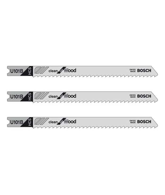 Hoja Sierra Caladora Para Madera Bosch T111CHCS