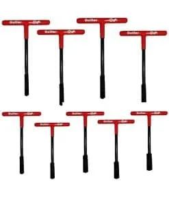Llaves T Hexagonal Corta 6mm a 14mm Guiller