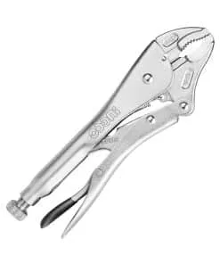 Pinza de Presión Mordaza Reforzada Corte Curvo 10" Ingco